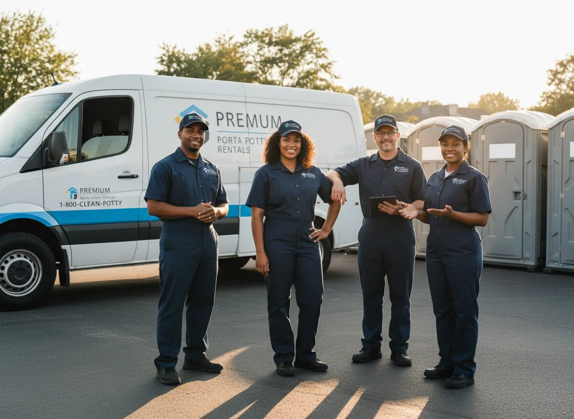 VIP Portable Toilets company in Villa Grove, IL